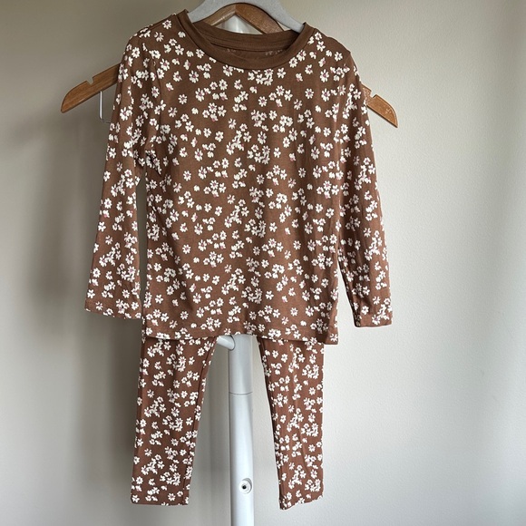 Joe Fresh Floral Matching Set 4T - Picture 1 of 16
